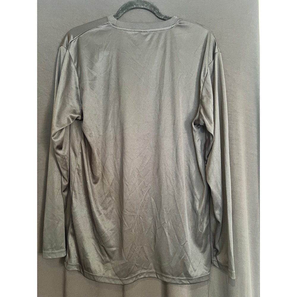 Armored Sportswear Let Freedom Ring Graphic Long Sleeve Shirt Mens L Black NWOT - Picture 4 of 4